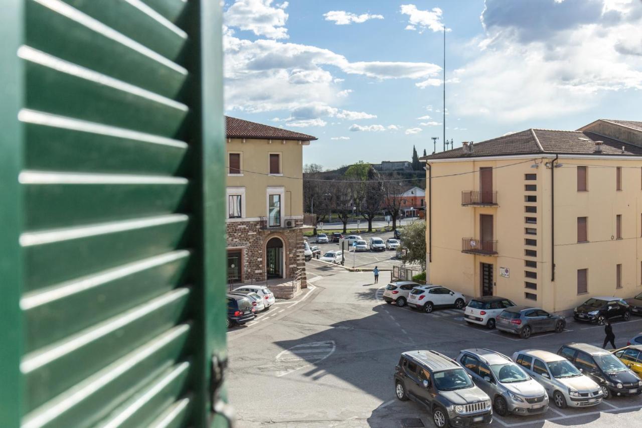 Blu Bed Apartment Castelnuovo del Garda Exterior foto